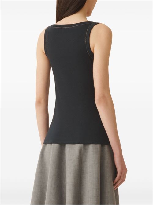 Canotta donna in jersey Fabiana Filippi | JED265F150L1805146